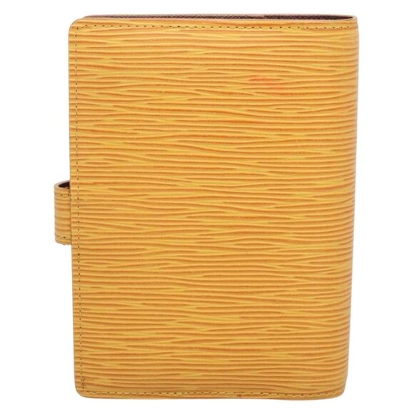 LOUIS VUITTON Epi Agenda PM Day Planner Cover Yellow - Picture 3 of 15
